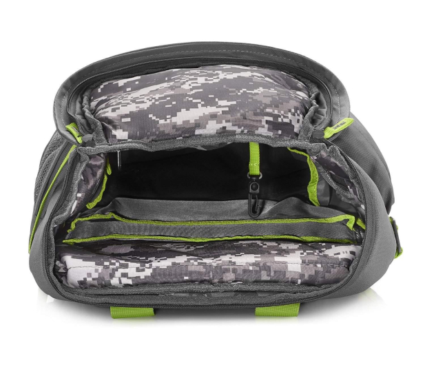 HP Odyssey Backpack 15,6'' (szaro-zielony) - 380158 - zdjęcie 4